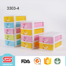 Shantou pp boîte de rangement cosmétique de table avec tiroir